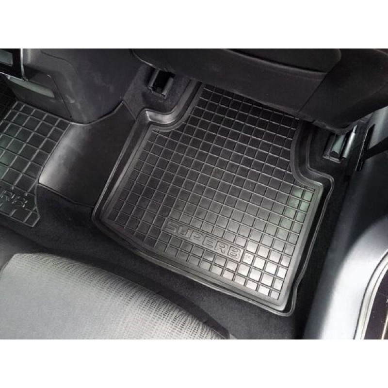 Коврики в салон Skoda Superb III (3V) (2015-...) (Avto-Gumm)