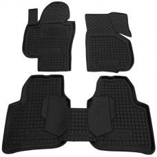 Коврики в салон Skoda Superb ІІ (3T) (2008-2015) (Avto-Gumm)