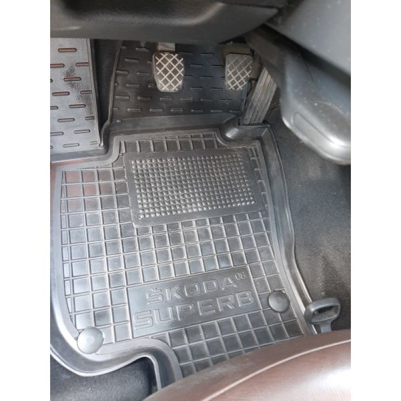 Коврики в салон Skoda Superb ІІ (3T) (2008-2015) (Avto-Gumm)