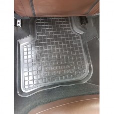 Коврики в салон Skoda Superb ІІ (3T) (2008-2015) (Avto-Gumm)