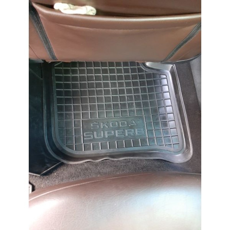 Коврики в салон Skoda Superb ІІ (3T) (2008-2015) (Avto-Gumm)
