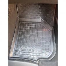 Коврики в салон Skoda Superb ІІ (3T) (2008-2015) (Avto-Gumm)