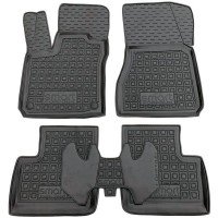 Коврики в салон Smart Forfour 453 2014- (Avto-Gumm)