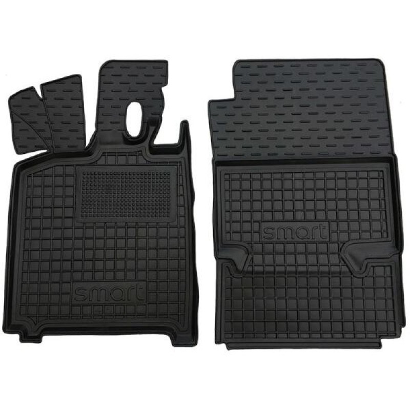 Коврики в салон Smart Fortwo II (451) (2007-2014) (Avto-Gumm)