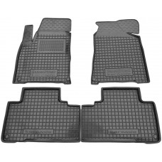 Коврики в салон Ssang Yong Korando III (2010-2019) (Avto-Gumm)