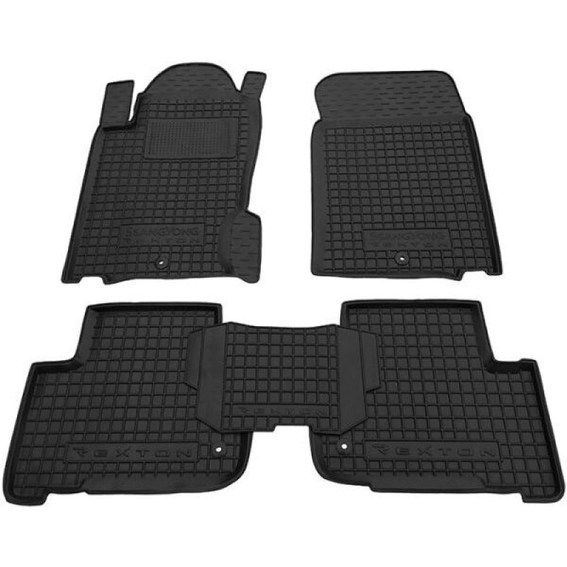 Коврики в салон Ssang Yong Rexton 2/W 07-/13- (Avto-Gumm)