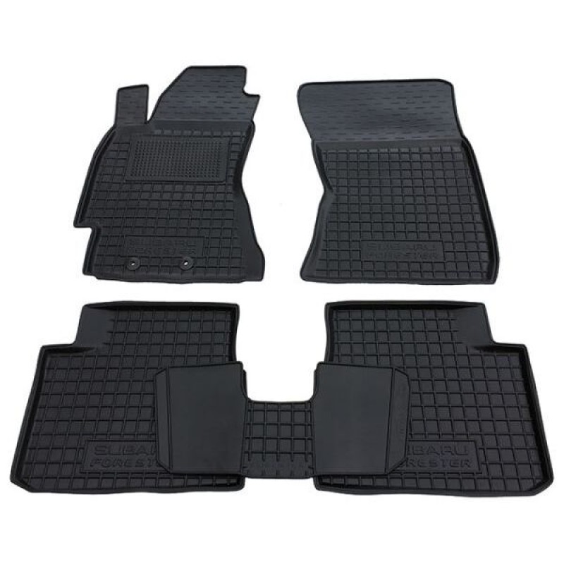 Коврики в салон Subaru Forester (SH) (2008-2012) (Avto-Gumm)