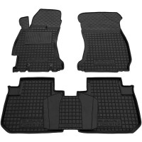 Коврики в салон Subaru Forester (SJ) (2012-2018) (Avto-Gumm)