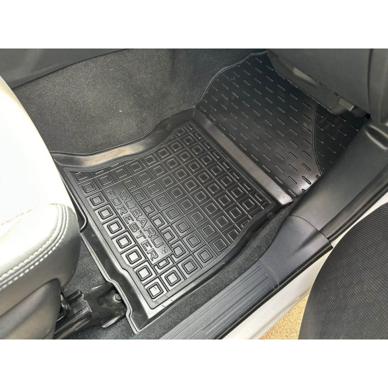 Коврики в салон Subaru Forester (SK) (2018-...) (Avto-Gumm)
