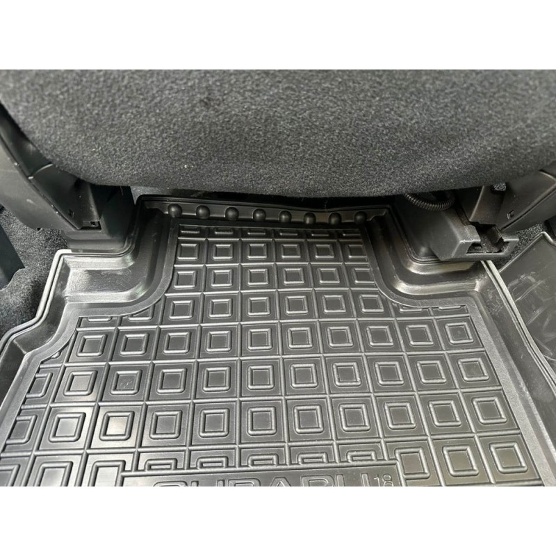Коврики в салон Subaru Forester (SK) (2018-...) (Avto-Gumm)