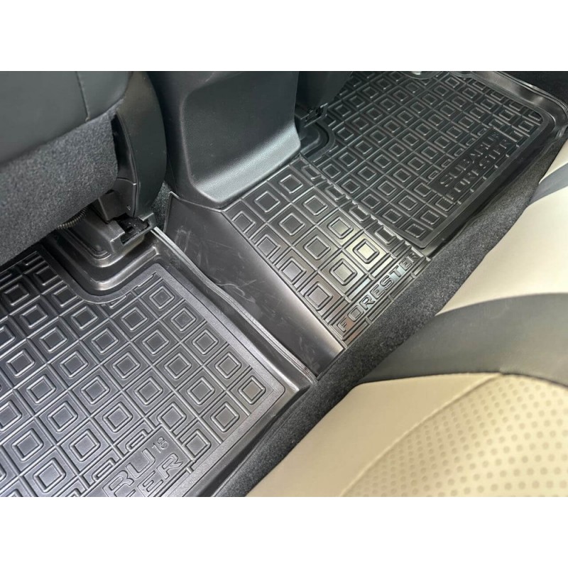 Коврики в салон Subaru Forester (SK) (2018-...) (Avto-Gumm)