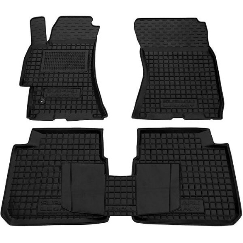 Коврики в салон Subaru Outback/Legacy 2003- (Avto-Gumm)