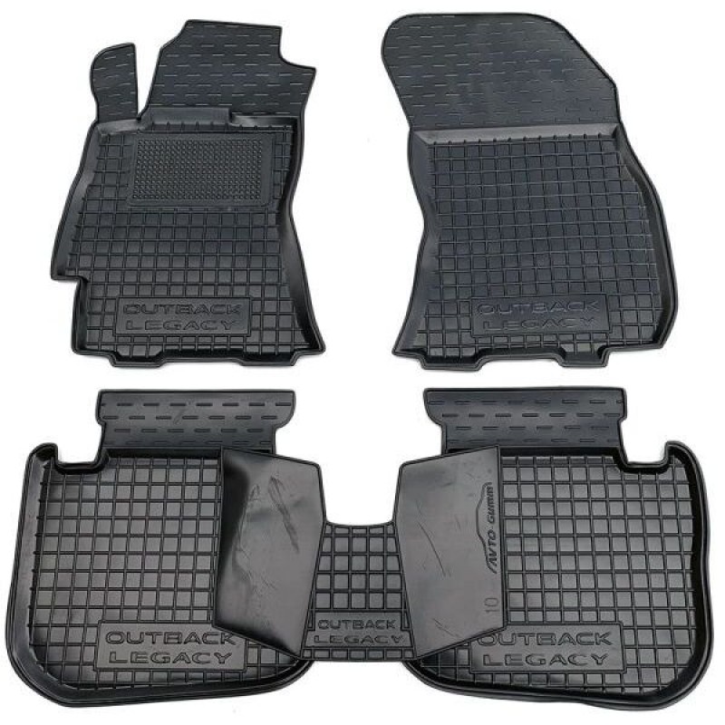 Коврики в салон Subaru Outback/Legacy 2010- (Avto-Gumm)