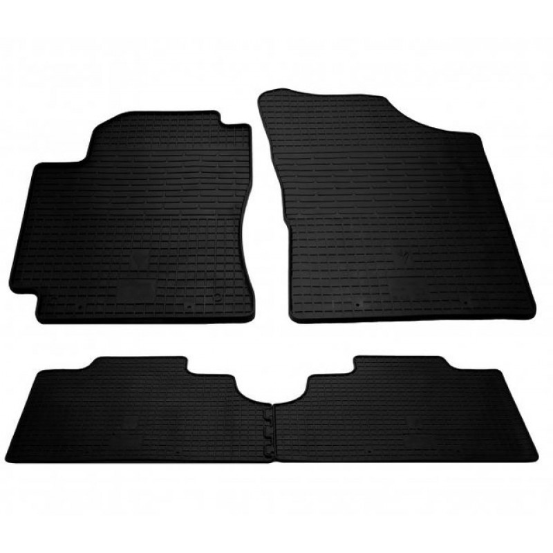 Гумові килимки в салон для Gelly CK-2 (2008-2016) комплект з 4 штук (Stingray)