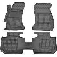 Коврики в салон Subaru XV (GP) (2011-2017) (Avto-Gumm)