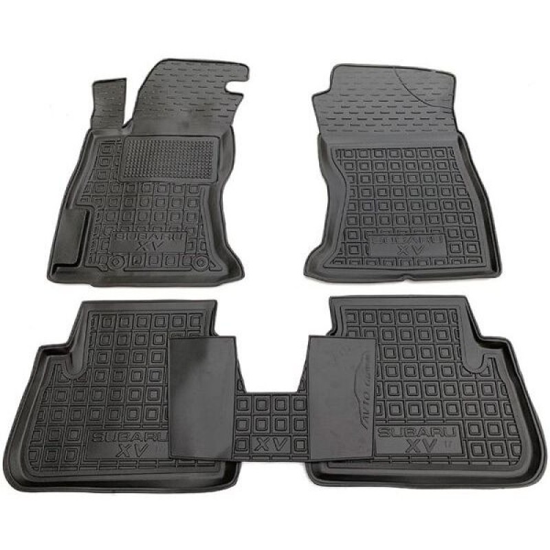 Коврики в салон Subaru XV (GT) (2017-...) (Avto-Gumm)