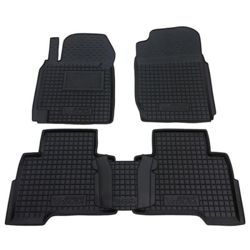 Коврики в салон Suzuki Grand Vitara (JT) (2005-2017) (Avto-Gumm)