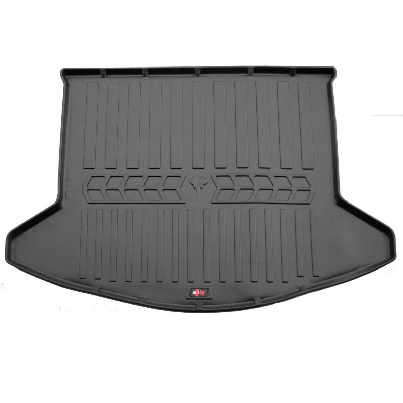 Килимок в багажник для MAZDA CX-5 (2017-2022) (EU USA) з бортиками 30 мм (Stingray)