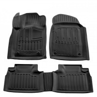 3D килимки для Jeep Grand Cherokee (WK2/WL) (2010-....) з бортиками 30 мм (Stingray)