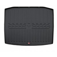 Килимок в багажник для Skoda Octavia IV (A8) (2020-...) Universal з бортиками 30 мм (Stingray)