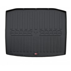 Килимок в багажник для Skoda Octavia IV (A8) (2020-...) Universal з бортиками 30 мм (Stingray)