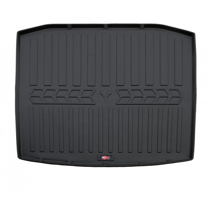 Килимок в багажник для Skoda Octavia IV (A8) (2020-...) Universal з бортиками 30 мм (Stingray)