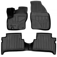 3D килимки для Ford C-Max (2003-2010) з бортиками 30 мм (Stingray) 3D килимки для Ford C-Max (2003-2010) з бортиками 30 мм (Stingray)
