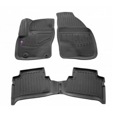 3D килимки для Ford C-Max (2003-2010) з бортиками 30 мм (Stingray)