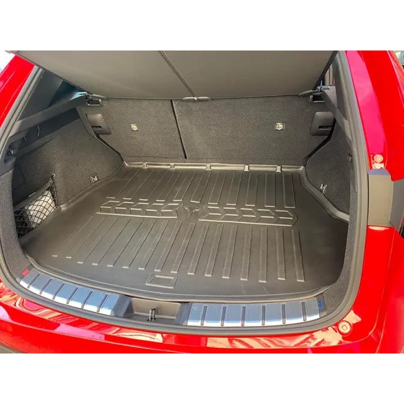 Килимок в багажник для Lexus NX (AZ20) (2021-...) з бортиками 30 мм (Stingray)