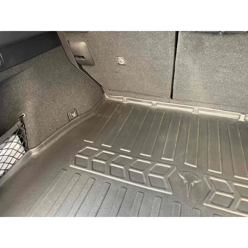 Килимок в багажник для Lexus NX (AZ20) (2021-...) з бортиками 30 мм (Stingray)