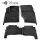 3D килимки для Volkswagen Touareg I (2002-2010) з бортиками 30 мм (Stingray)
