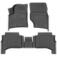 3D килимки для Volkswagen Touareg I (2002-2010) з бортиками 30 мм (Stingray)