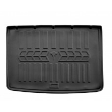 Килимок в багажник для Jeep Renegade (2014-...) Верхня поличка з бортиками 30 мм (Stingray)