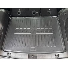 Килимок в багажник для Jeep Renegade (2014-...) Верхня поличка з бортиками 30 мм (Stingray)