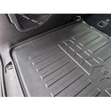 Килимок в багажник для Jeep Renegade (2014-...) Верхня поличка з бортиками 30 мм (Stingray)
