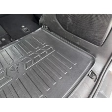 Килимок в багажник для Jeep Renegade (2014-...) Верхня поличка з бортиками 30 мм (Stingray)