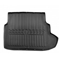 Килимок в багажник для Mercedes Benz W211 E (2002-2009) (sedan) з бортиками 30 мм (Stingray)