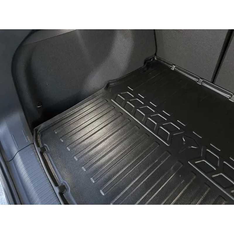 Килимок в багажник для Nissan Qashqai (2022-...) верхня поличка з бортиками 30 мм (Stingray)