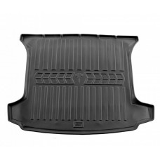 Килимок в багажник для Peugeot 308 (2007-2013) Universal (5 місць) з бортиками 30 мм (Stingray)