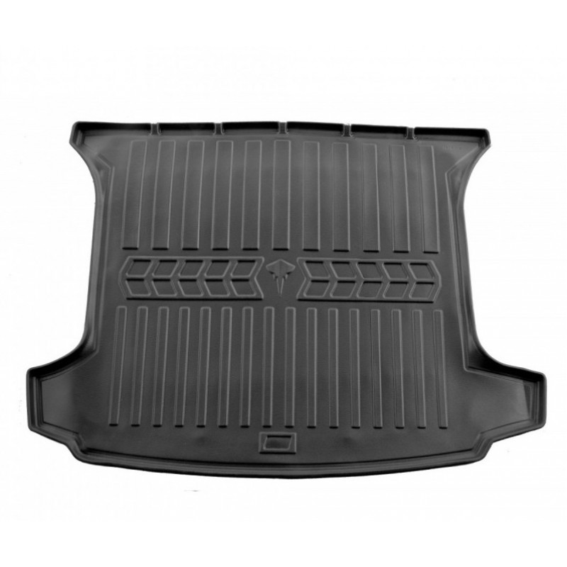 Килимок в багажник для Peugeot 308 (2007-2013) Universal (5 місць) з бортиками 30 мм (Stingray)