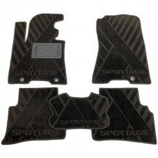 Ворсові коврики в салон Kia Sportage (QL) (2015-...) (Avto-Tex)