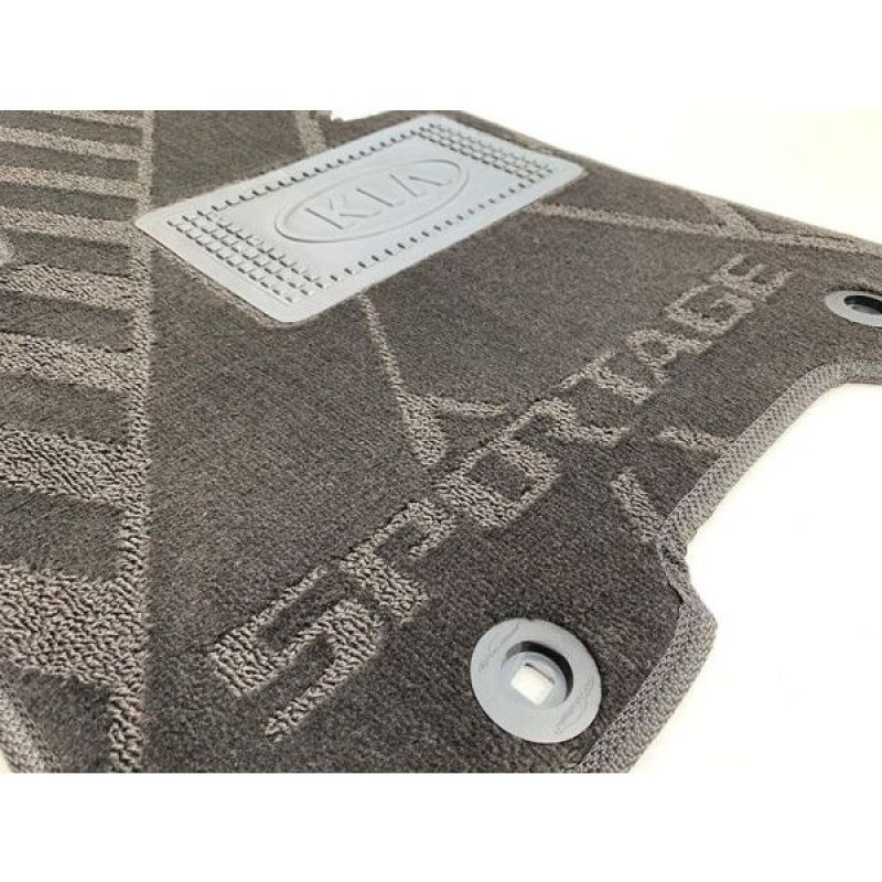 Ворсові коврики в салон Kia Sportage (QL) (2015-...) (Avto-Tex)