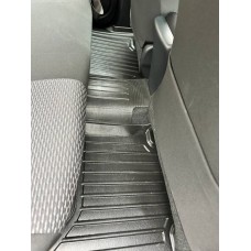 3D килимки для Toyota Hilux VIII (2015-...) з бортиками 30 мм (Stingray)