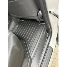 3D килимки для Toyota Hilux VIII (2015-...) з бортиками 30 мм (Stingray)