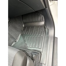 3D килимки для Toyota Hilux VIII (2015-...) з бортиками 30 мм (Stingray)