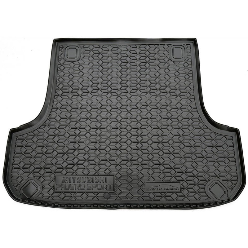 Килимок в багажник для Mitsubishi Pajero Sport I (1996-2008) (Avto-Gumm)