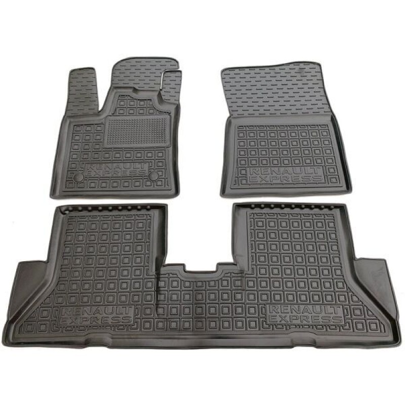 Коврики в салон Renault Express II (2021-...) (Avto-Gumm)