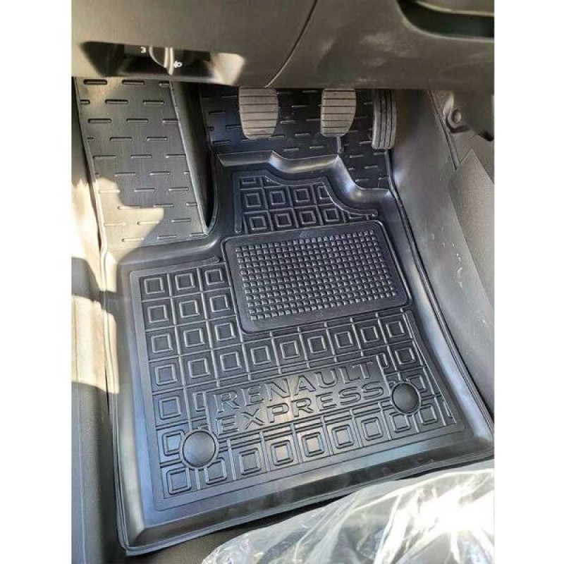 Коврики в салон Renault Express II (2021-...) (Avto-Gumm)
