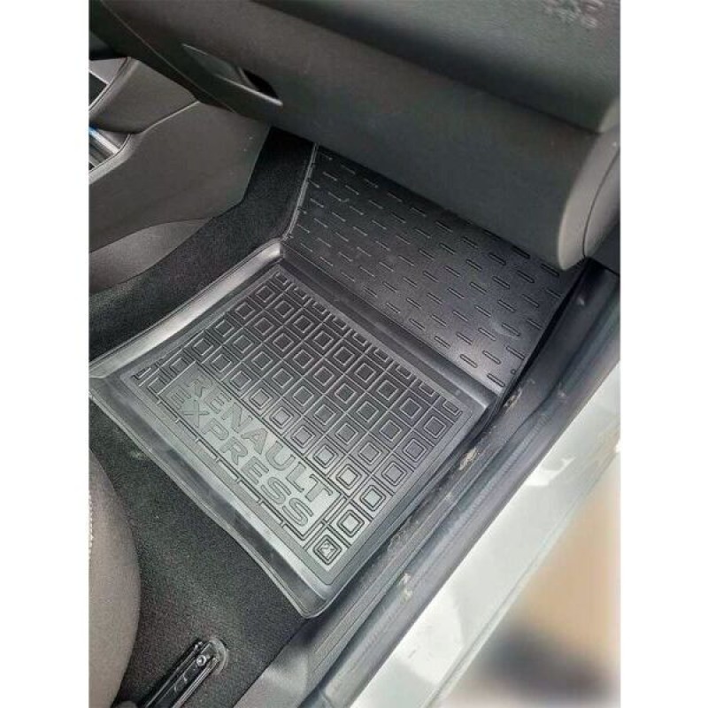 Коврики в салон Renault Express II (2021-...) (Avto-Gumm)