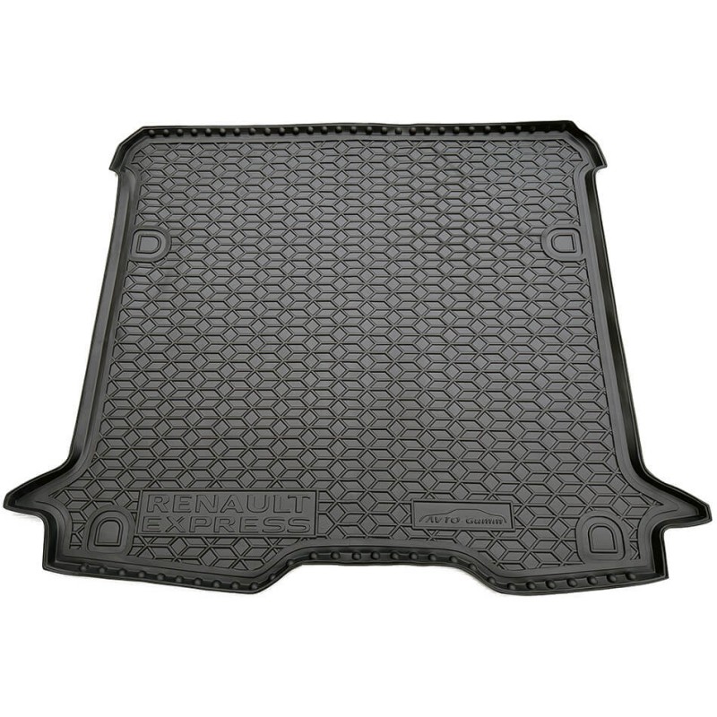Килимок в багажник для Renault Express II (2021-...) (Avto-Gumm)